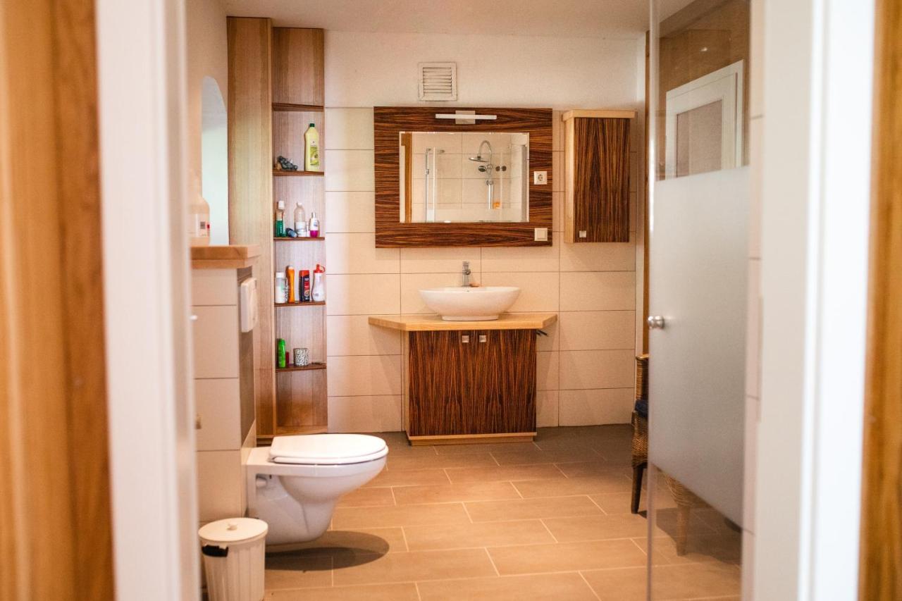 Ferienwohnung Direkt Am Potzlower See Zewnętrze zdjęcie