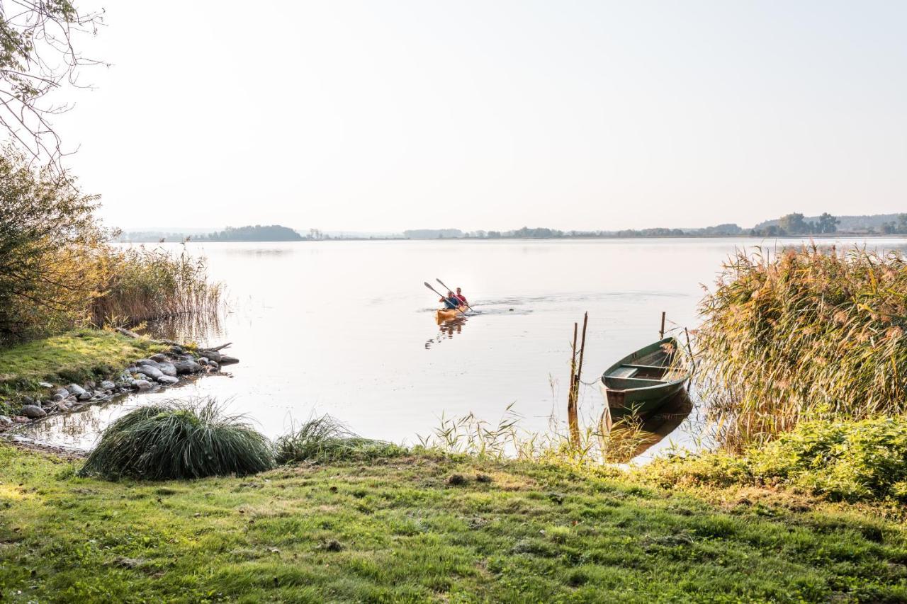 Ferienwohnung Direkt Am Potzlower See Zewnętrze zdjęcie