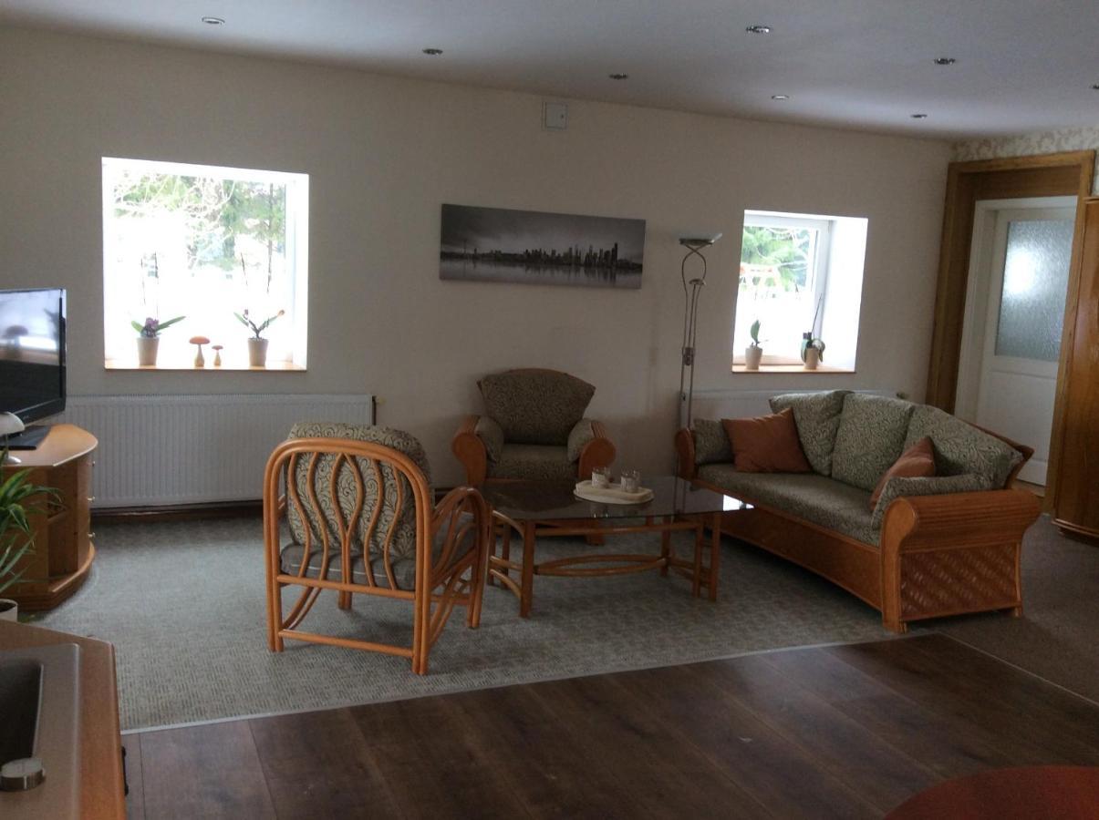 Ferienwohnung Direkt Am Potzlower See Zewnętrze zdjęcie