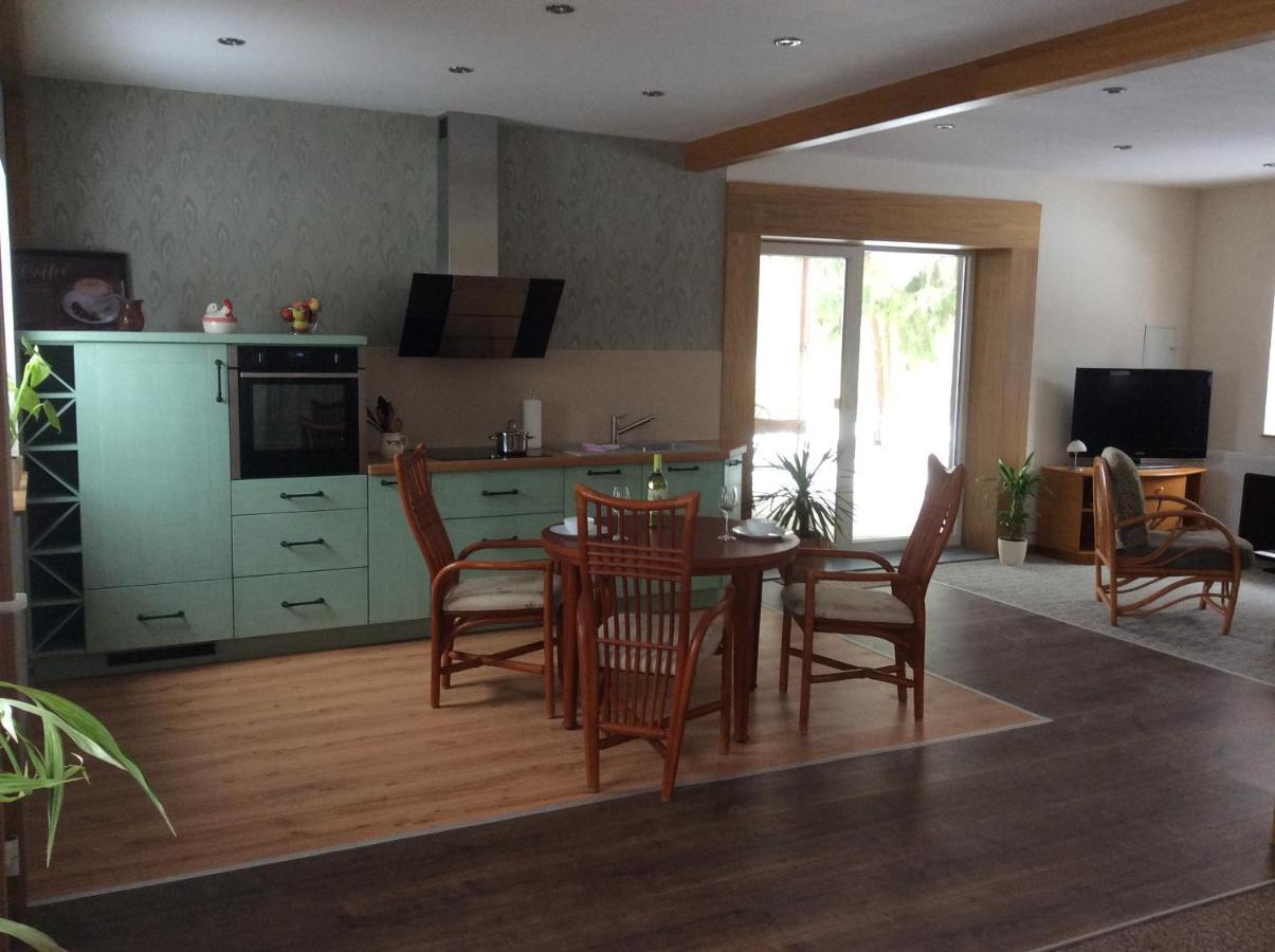 Ferienwohnung Direkt Am Potzlower See Zewnętrze zdjęcie