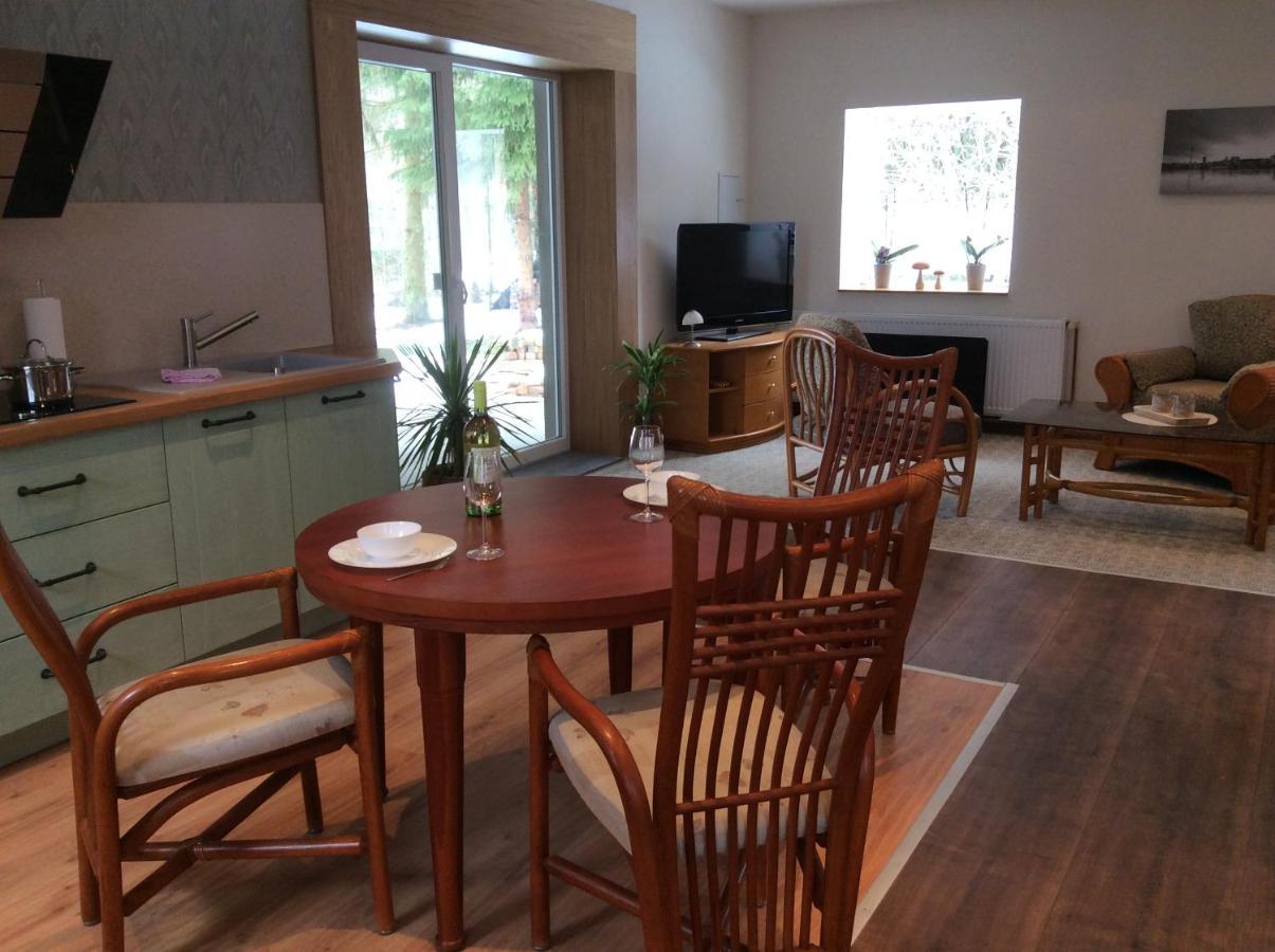 Ferienwohnung Direkt Am Potzlower See Zewnętrze zdjęcie
